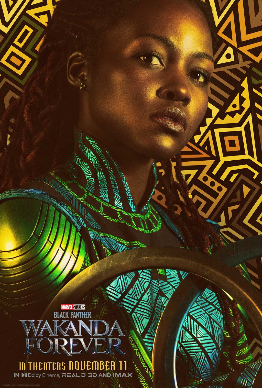 Black Panther: Wakanda Forever - Character Poster