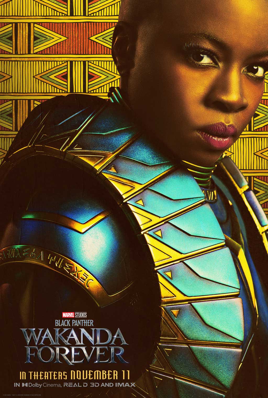 Black Panther: Wakanda Forever - Character Poster