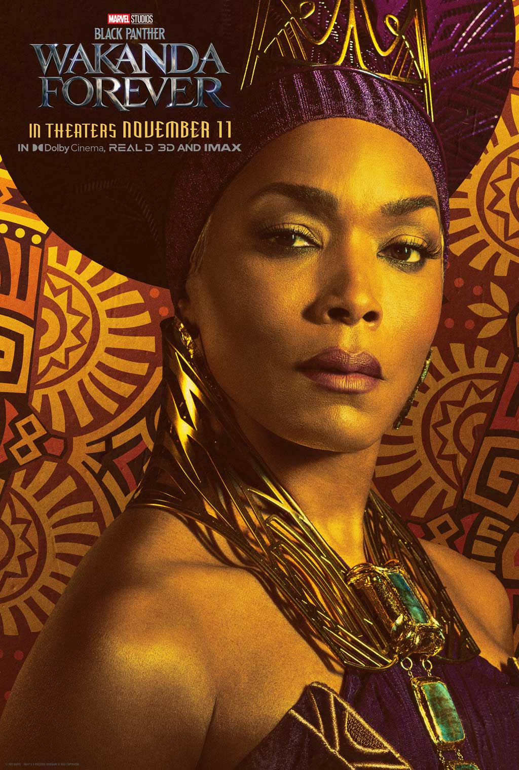 Black Panther: Wakanda Forever - Character Poster