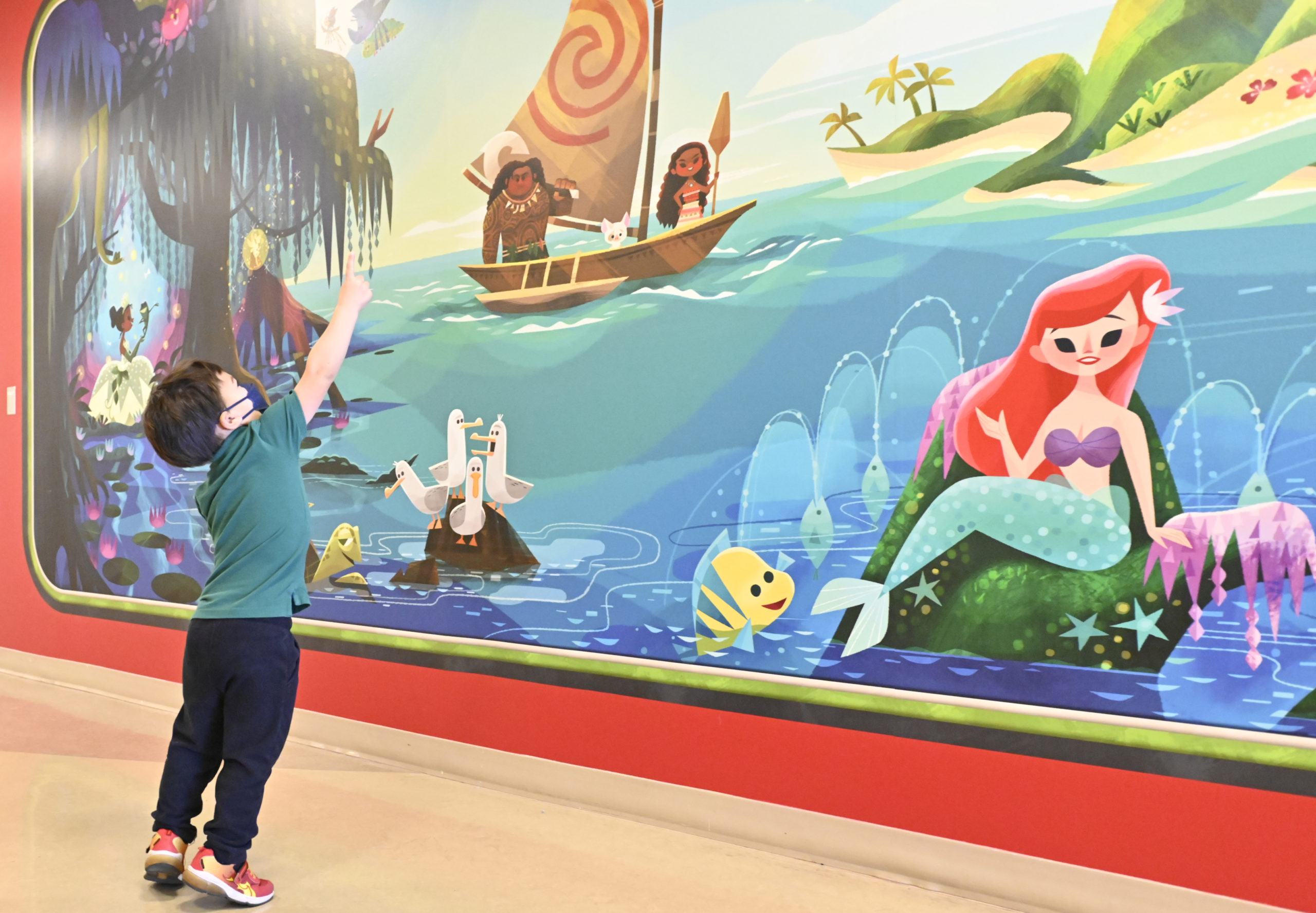 Disney And Starlight Children’s Foundation Unveil New Experiences To Reimagine The Patient Journey At Children’s National Hospital