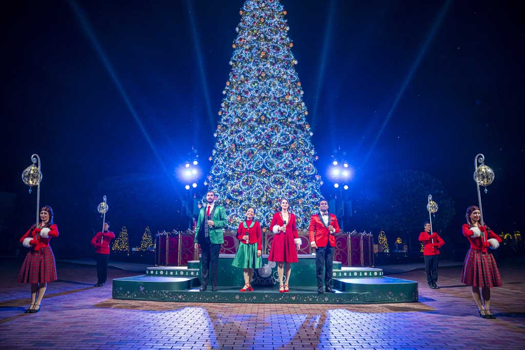 HKDL Christmas A Holiday Wish Come True Tree Lighting Ceremony