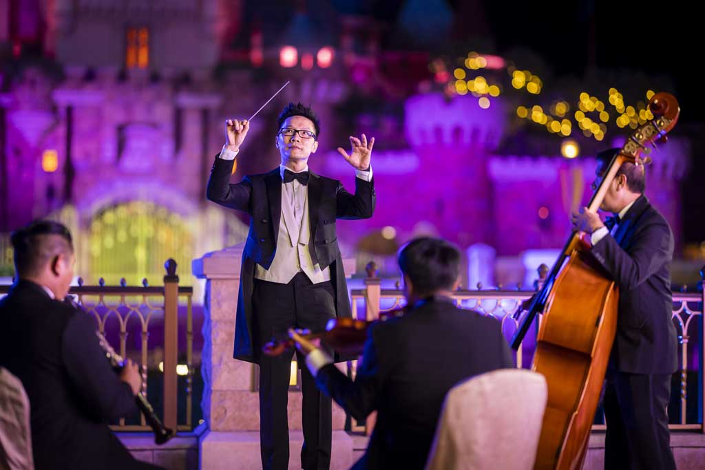 HKDL Christmas Disney Live in Concert holiday music celebration Classical night 2