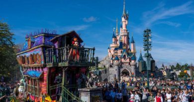 Disneyland Paris Halloween 2022