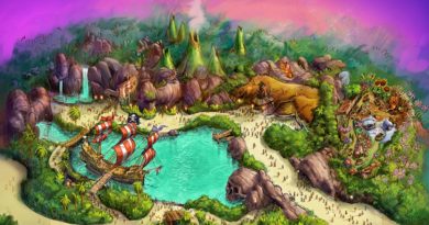 Tokyo DisneySea - Fantasy Springs - Peter Pan's Never Land (daytime)