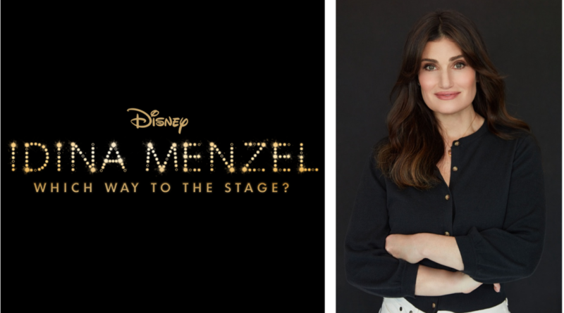 idina menzel which way to the stage