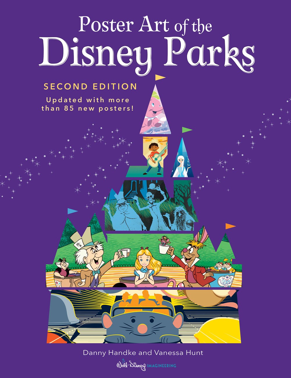 Poster Art of the Disney Parks Second Edition Cover