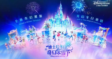 Disney Winter Frostival @ Shanghai Disney Resort (11/28/22 – 2/19/23)