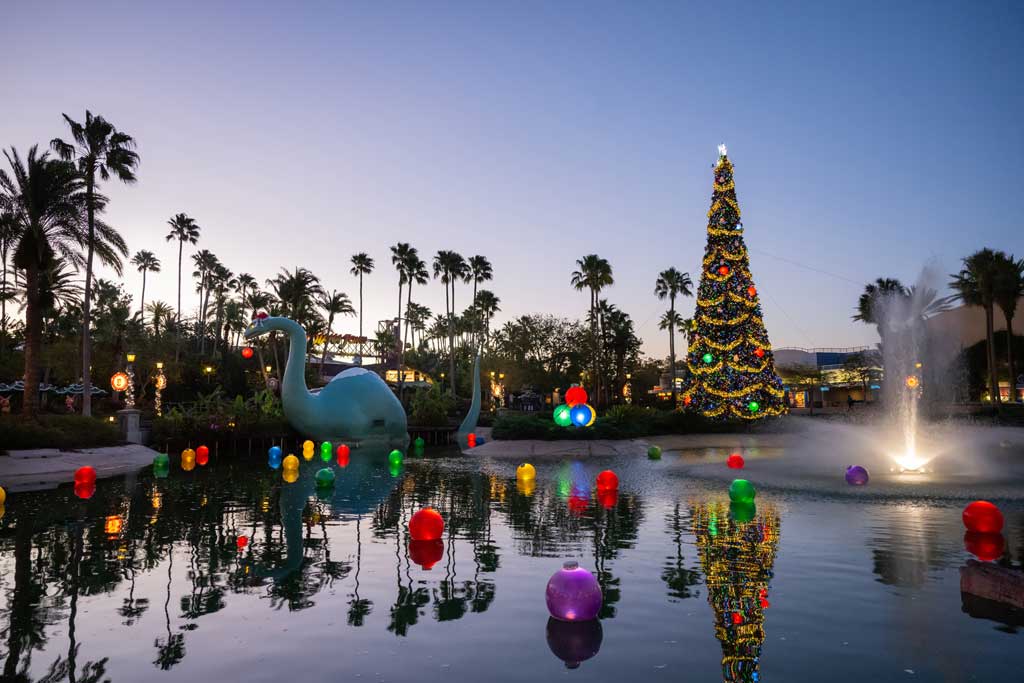 Disney's Hollywood Studios Christmas Decorations