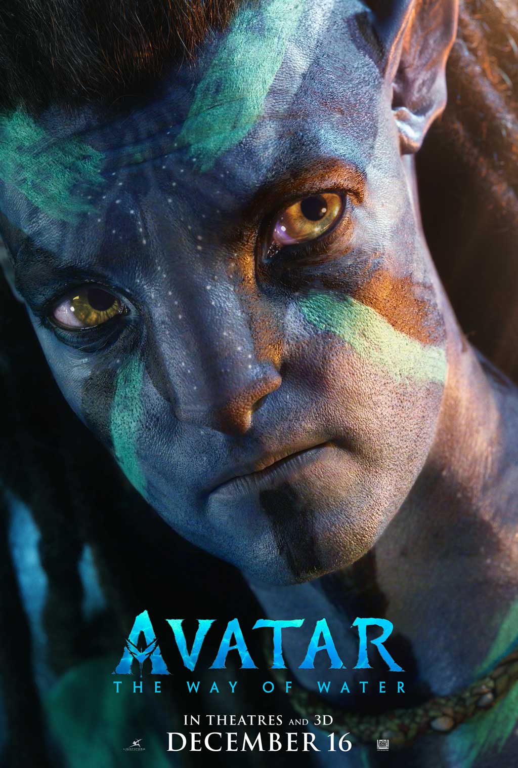 Avatar the Way of Water Poster