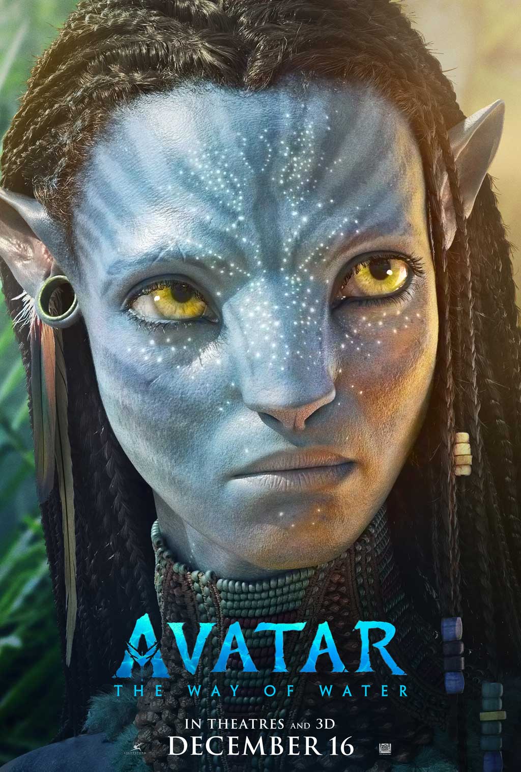 Avatar the Way of Water Poster