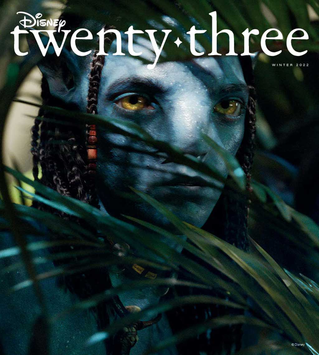 D23 Disney Twenty-Three Magazine Winter 2022