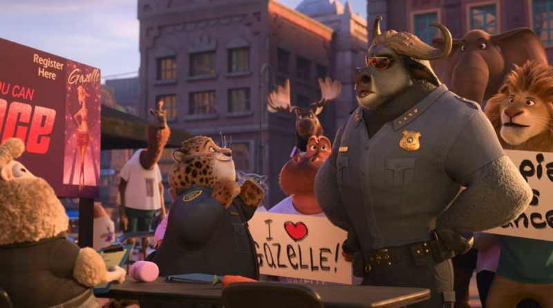 So You Think You Can Prance – ZPD dispatcher Clawhauser persuades his boss, Chief Bogo, to audition for “So You Think You Can Prance.” The stakes are high as the ultimate prize is a dream-come-true opportunity to dance on stage with megastar pop sensation Gazelle.
