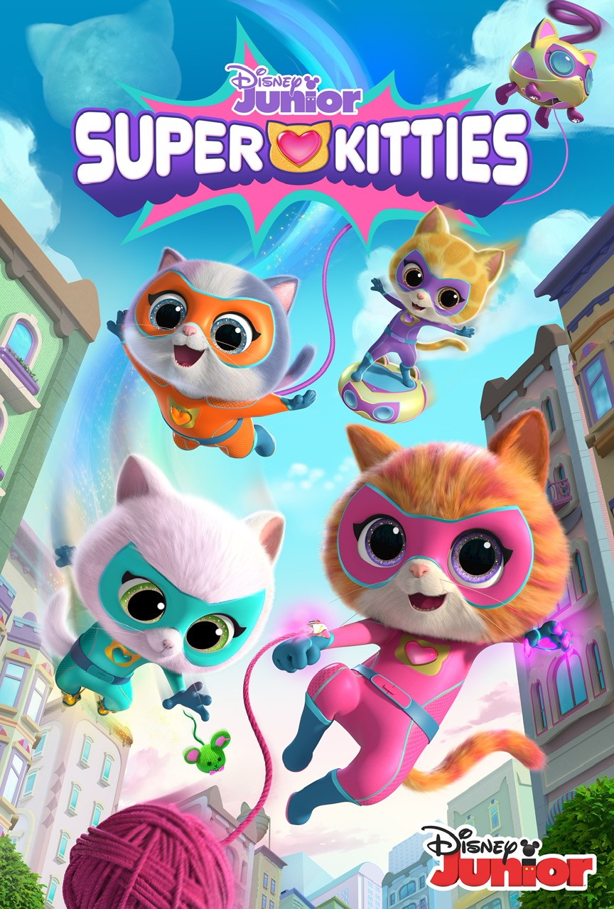 Disney Junior Super Kitties
