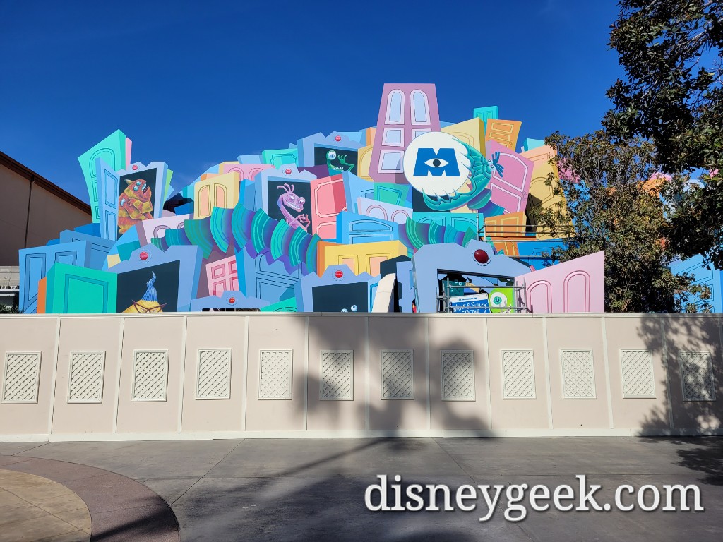 Monsters Inc Mike and Sulley to the Rescue reopen refurbishment