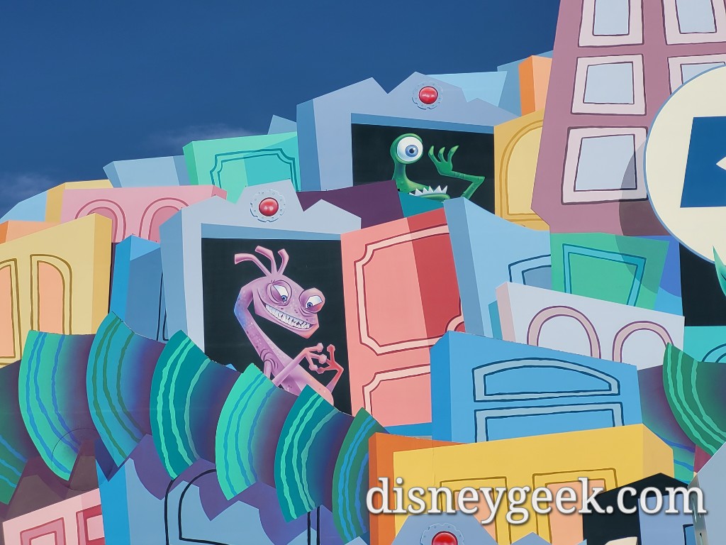 Pictures: Monsters Inc Mike and Sulley to the Rescue Facade - The