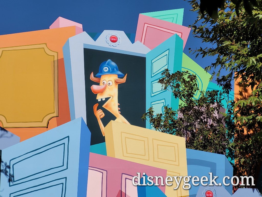 Pictures: Monsters Inc Closed for Renovation @ Disney California