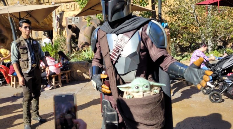 Pictures & Video: The Mandalorian and Grogu visit Black Spire Outpost