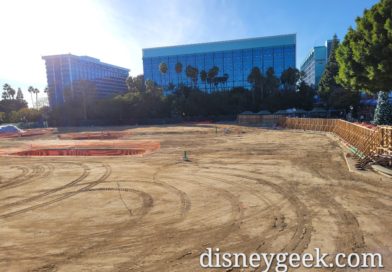 Pictures: Downtown Disney Construction (11/23/22)