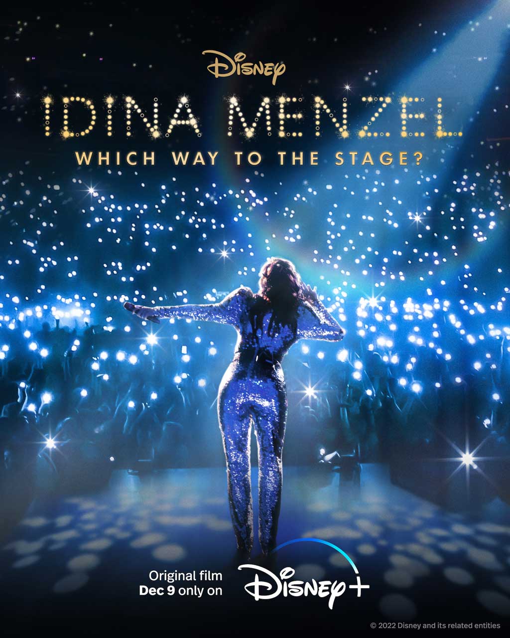 Idina Menzel: Which Way To The Stage?