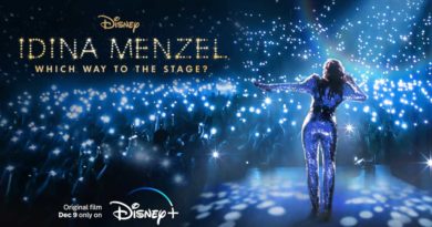 Idina Menzel: Which Way To The Stage?