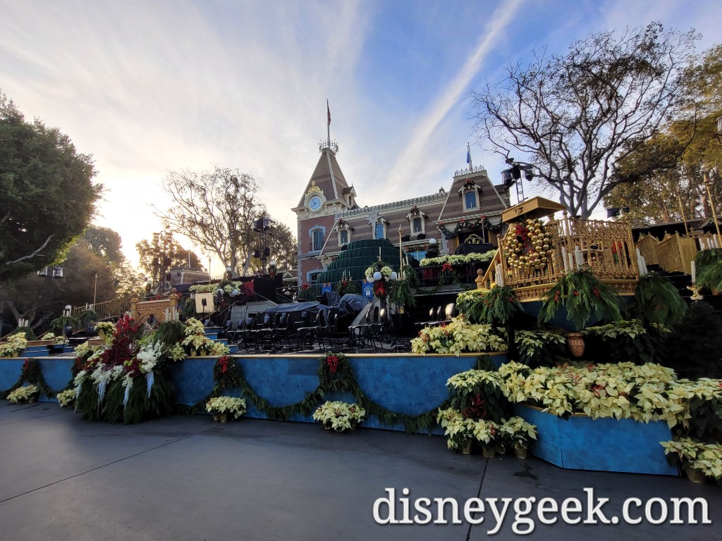 Pictures Candlelight Ceremony at Disneyland Preparations The Geek's