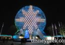 Pictures & Video: Epcot Beacon of Magic – Christmas & Epcot 40th