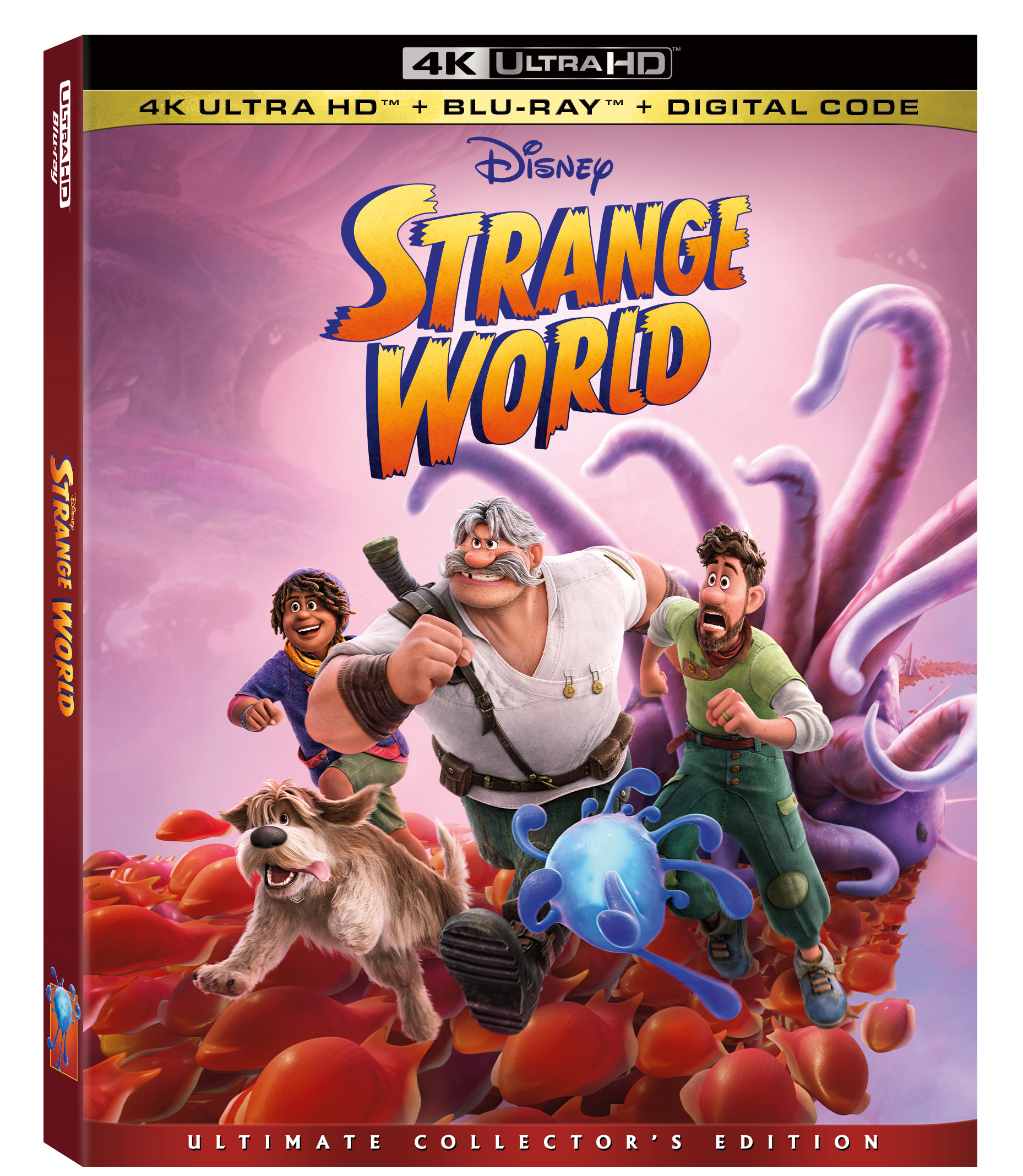 Strange World Home Video