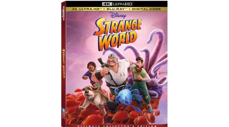 Strange World Home Video
