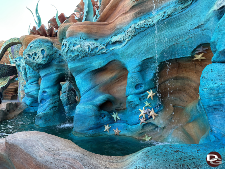 mermaid lagoon blue