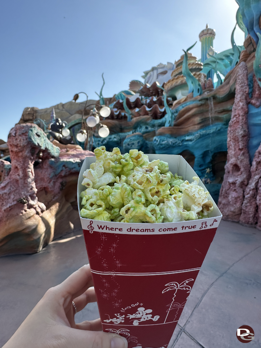 mermaid lagoon popcorn