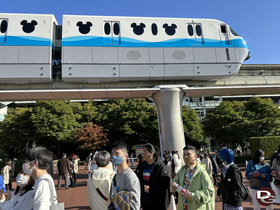 monorail blue