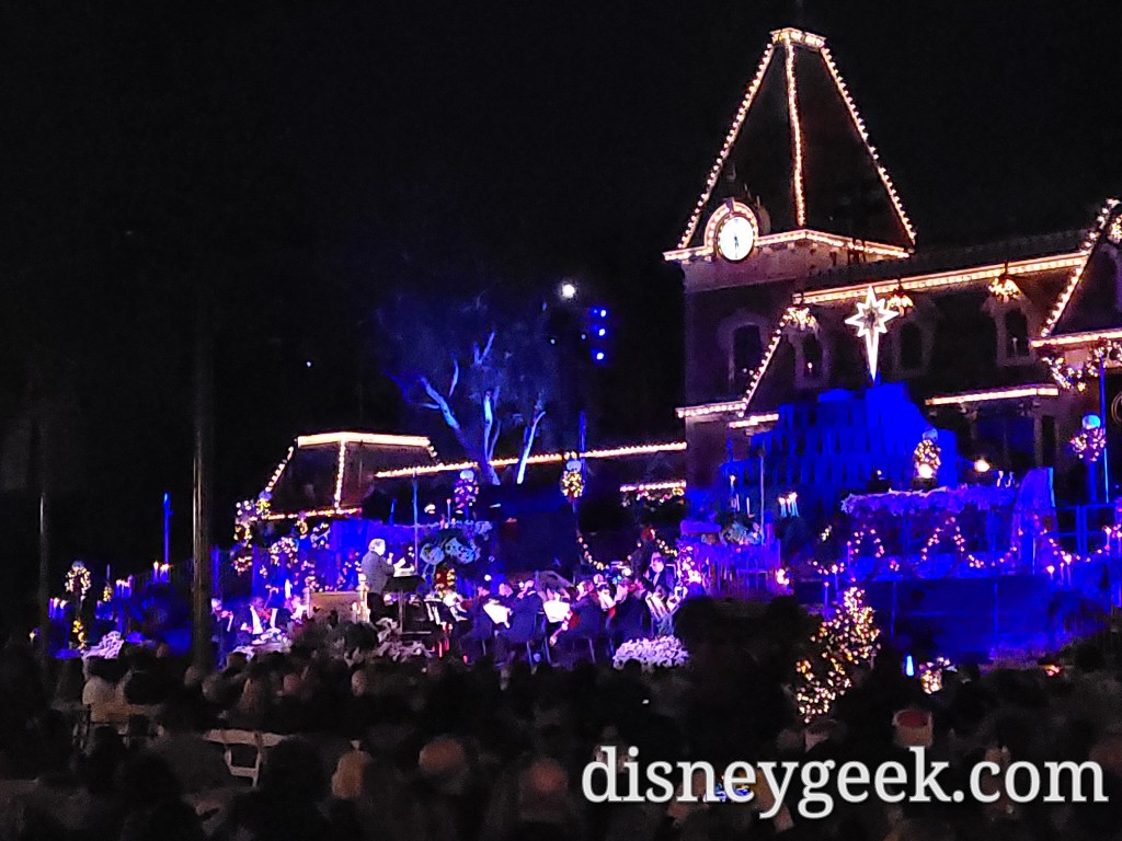 Pictures & Video Disneyland Candlelight Ceremony with guest narrator