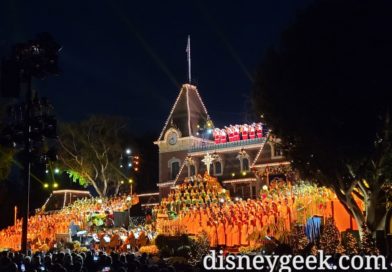 Pictures & Video: Disneyland Candlelight Ceremony with guest narrator Viola Davis (12/3/22 5:30pm)