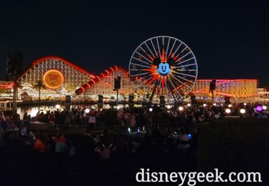 Ready for World of Color Season of Light