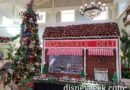 Pictures: Boardwalk Resort Gingerbread House and Christmas Decorations