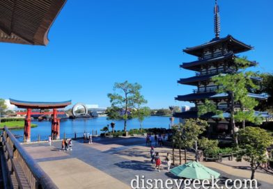 Pictures: Morning Visit to Epcot World Showcase