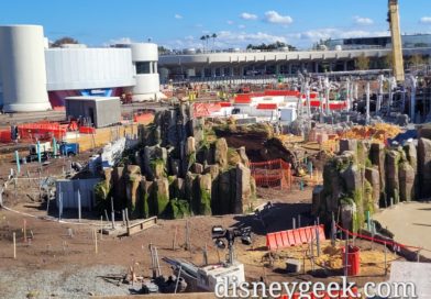 Pictures: Epcot World Celebration Construction From Monorail (Moana Journey of Water &  Communicore Hall)