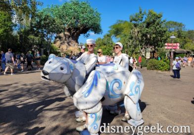 Picrures: Merry Menagerie at Disney’s Animal Kingdom