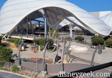 Pictures: TRON Construction from PeopleMover (12/09/22)