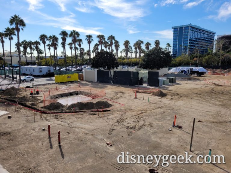 Pictures Downtown Disney Construction (12/16/22) The Geek's Blog