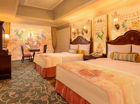 Tokyo Disneyland Hotel Tokyo Disney Resort 40th “Dream-Go-Round” Special Room