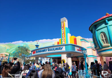 Mickey & Minnie’s Runaway Railway at Disneyland – My Opening Day Experience