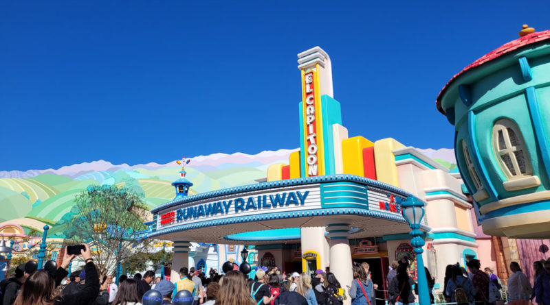 Mickey & Minnie’s Runaway Railway at Disneyland – My Opening Day Experience