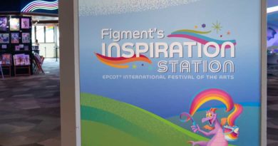Next Figment’s Inspiration Station at the Odyssey: Art, Food and Little Sparks of Magic joins the lineup at the EPCOT International Festival of the Arts presented by AT&T taking place Jan. 13 – Feb. 20, 2023, at Walt Disney World Resort. The new festival food studio offers an array of vibrant and playful food-and-beverage items guaranteed to ignite guests’ imaginations (Amy Smith, Photographer)  Figment’s Inspiration Station at the Odyssey: Art, Food and Little Sparks of Magic joins the lineup at the EPCOT International Festival of the Arts presented by AT&T taking place Jan. 13 – Feb. 20, 2023, at Walt Disney World Resort. The new festival food studio offers an array of vibrant and playful food-and-beverage items guaranteed to ignite guests’ imaginations (Amy Smith, Photographer) 