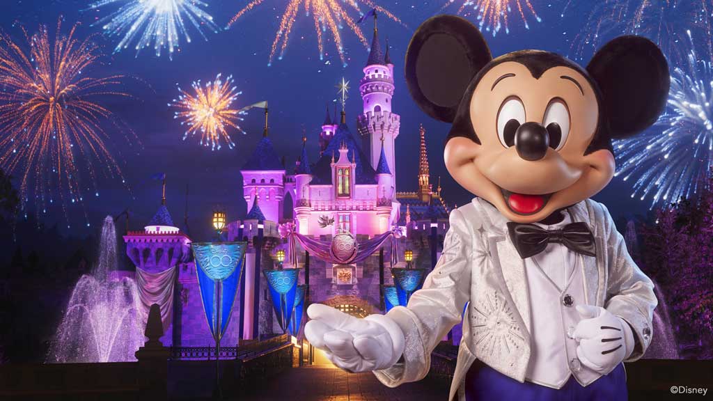 Mickey Mouse, Minnie Mouse and Pals Debut New Platinum Looks in Celebration of The Walt Disney Company’s 100th Anniversary