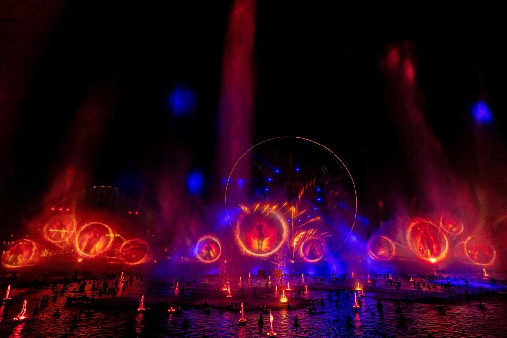  “World of Color – ONE” at Disney California Adventure Park