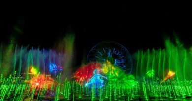 “World of Color – ONE” at Disney California Adventure Park