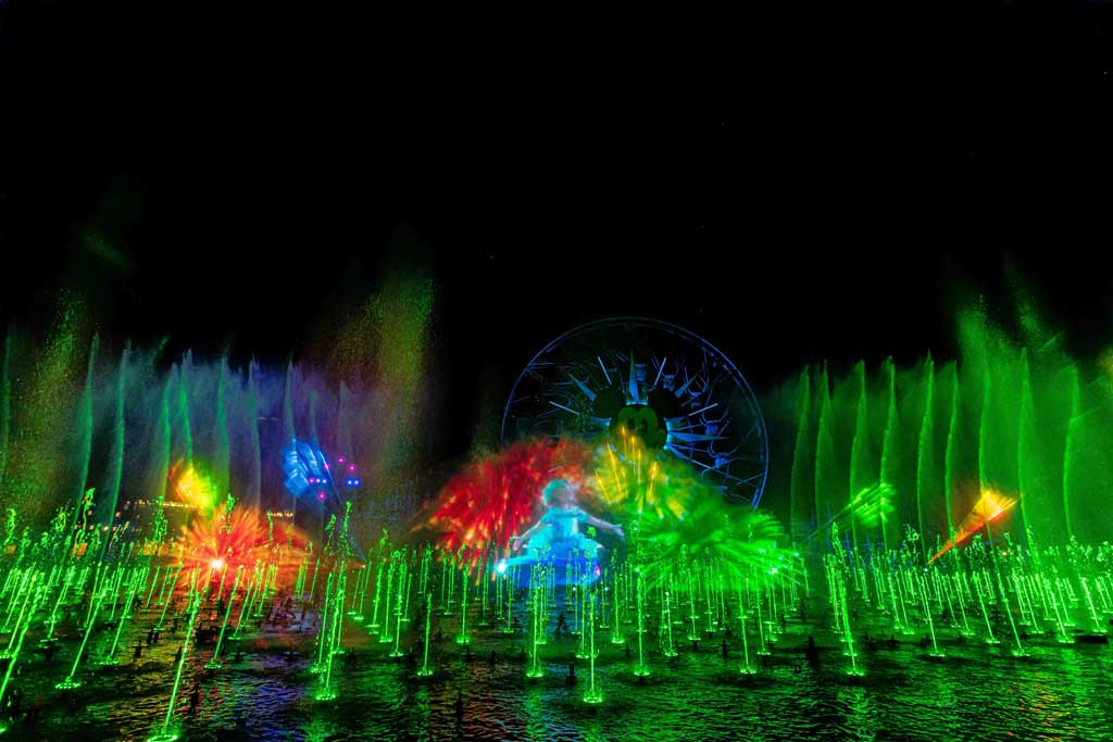“World of Color – ONE” at Disney California Adventure Park 