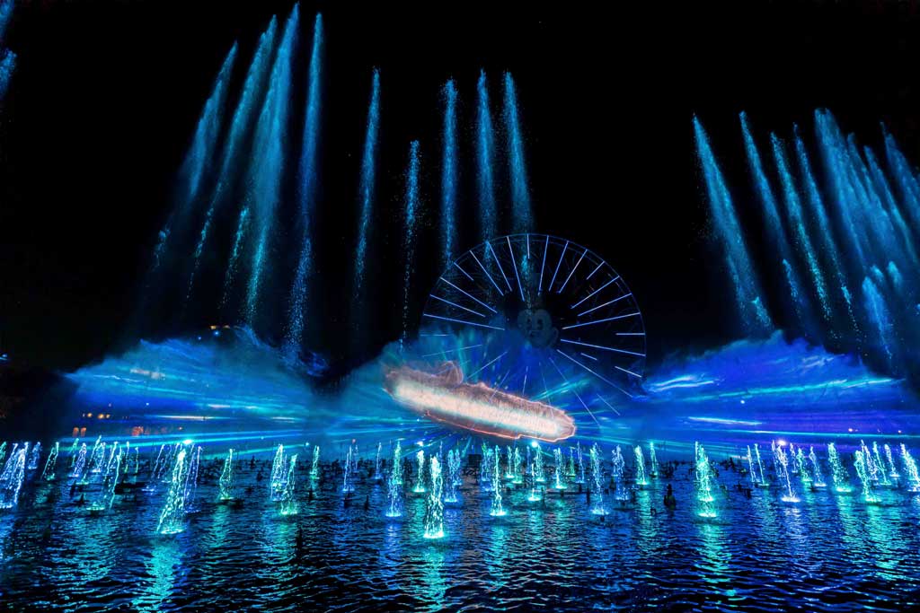  “World of Color – ONE” at Disney California Adventure Park