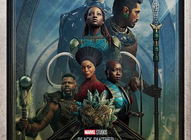 Black Panther: Wakanda Forever on Disney+ February 1st